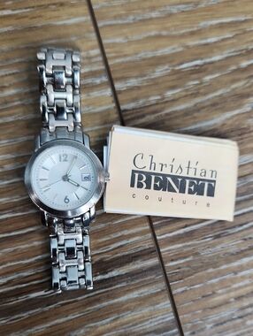 ❗️Needs Battery❗️Christian Benet Watch